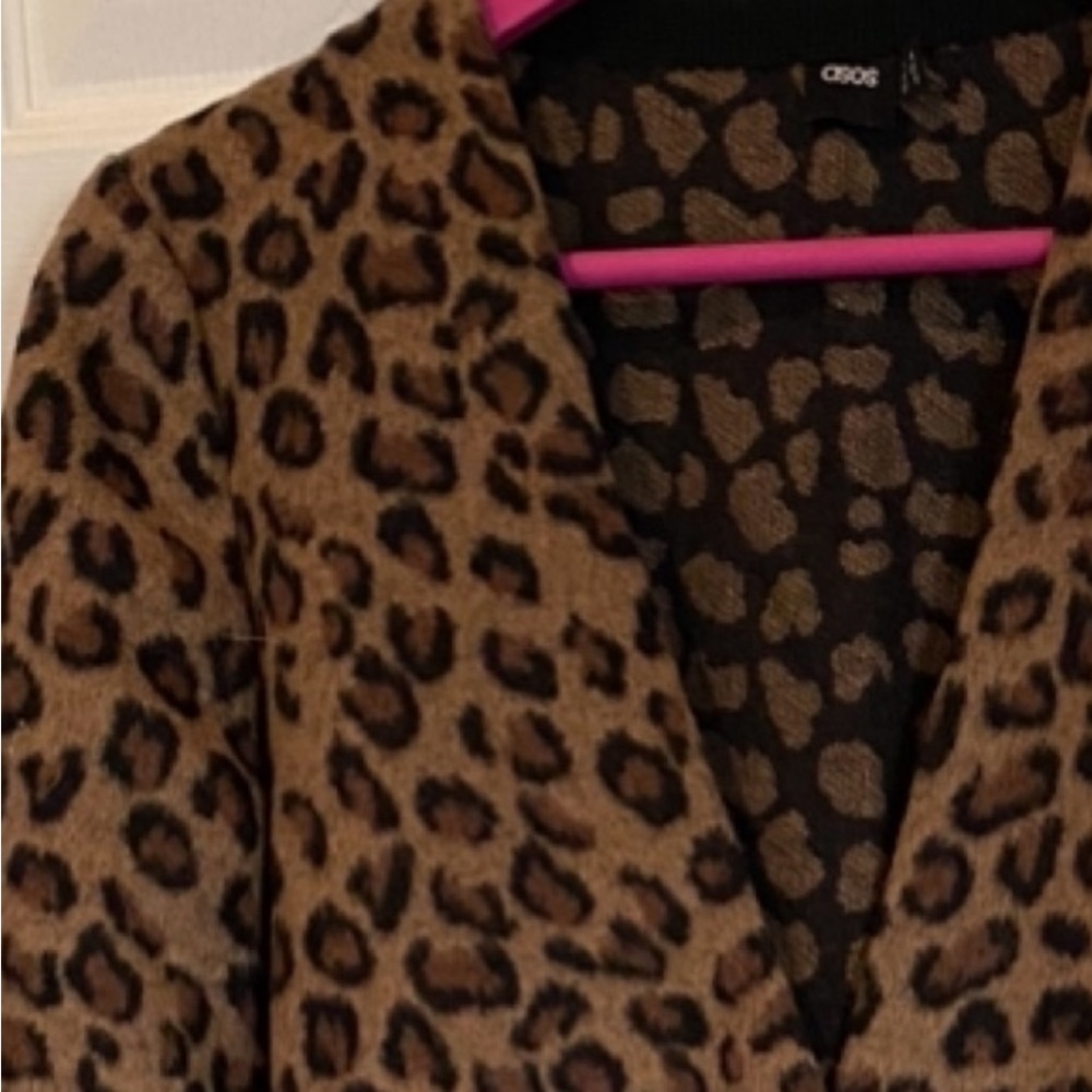 ASOS ANIMAL PRINT JACKET - Picture 6 of 6